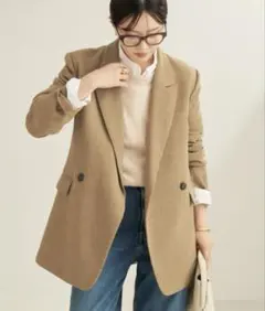 2026年最新】Plage big tailored ジャケットの人気アイテム - メルカリ