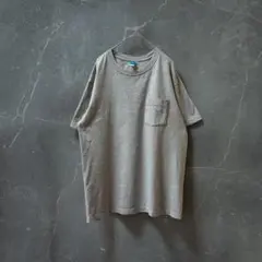 Good On グッドオン ポケットTシャツ L グレーのサムネイル