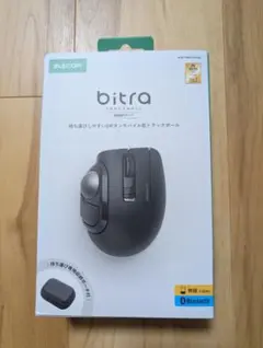 【新品】ELECOM トラックボール bitra マウス