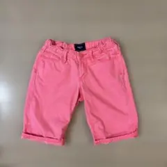 GapKids　ギャップキッズ　ピンク　ハーフパンツ US 7