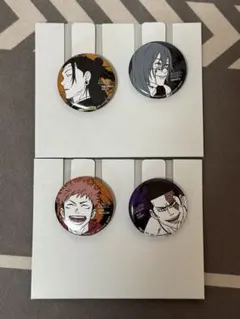 呪術廻戦 一番くじ 5th anniversary L賞缶バッジセット