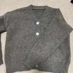 SPIGA ニットカーディガン