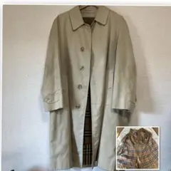 BURBERRY バーバリー ステンカラーコート ライナー　ノバチェック　165