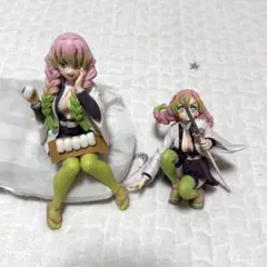 鬼滅の刃 甘露寺蜜璃 竈門ねずこ フィギュア ちょこのせ ぬーどる