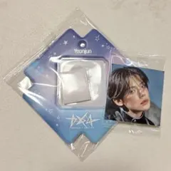 TXT ヨンジュン ビジュアルスクエアフォトシールカードケース