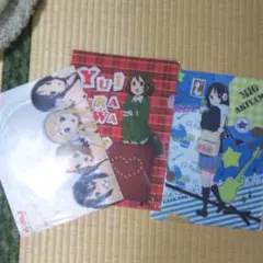 けいおんクリアファイル