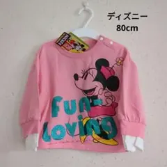 ディズニー80cm長袖Tシャツ