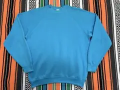 フルーツオブザルーム USA製 スウェット XLヴィンテージ ラグラン 無地