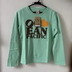 Ocean Pacific 長袖Tシャツ ミントグリーン Mのサムネイル