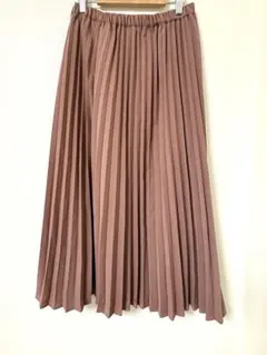 OLIVE des OLIVE プリーツロングスカートのサムネイル