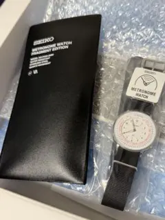 SEIKO Metronome Watch Fragment Edition 白