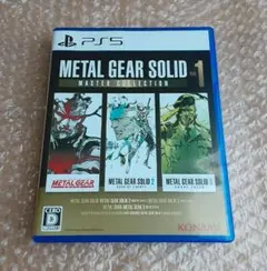 PS5　メタルギアソリッド　マスターコレクション　ゲーム　美品