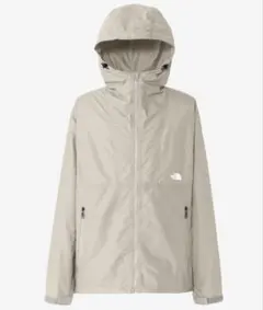 【Mサイズ アイボリー】ザ・ノース・フェイス コンパクトジャケット