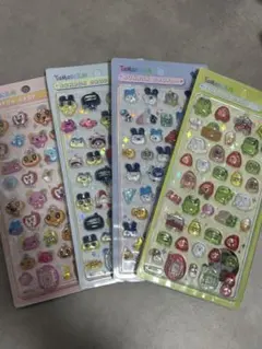 ٛ*ٍ様 たまごっち ボンボンドロップシール 4パックセット