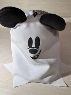ディズニー ハロウィン 肩乗せおばけ おばけミッキー ゴースト ぬいぐるみ