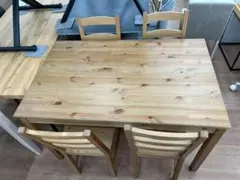 【IKEA】 JOKKMOKK テーブル&イス5点セット　※直接引渡限定　藤沢市 IKEA】 JOKKMOKK テーブル&イス5点セット ※直接引渡限定 藤沢市