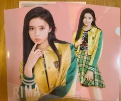 NiziU ローソン　一番くじ　クリアファイル　リマ