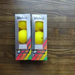 Volvik VIVID ゴルフボール 6個セットのサムネイル