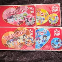 A3! メッセージカード＋缶バッジ