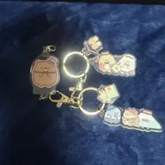 すみっコぐらし アクリルキーホルダー3コセット