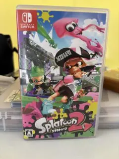 Nintendo Switchスプラトゥーン２ ソフト
