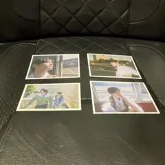 &TEAM JO カード 3枚➕シール1枚セット