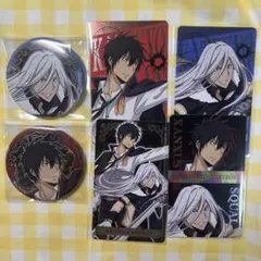 リボーン XANXUS ザンザス カジノ 缶バッジ グリッター 26点セット リボーン XANXUS ザンザス カジノ 缶バッジ グリッター 25点