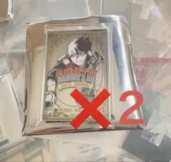 僕のヒーローアカデミア ヒロアカ　原画展　パブミラー風アクリルステッカー　轟