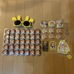 ちょこらび かにちゃん アクリルキーホルダー まとめ売り 8点セット