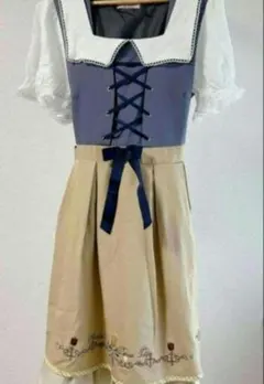 Amavel アマベル FantasyDirndl ワンピース 青 サックス 夏のサムネイル