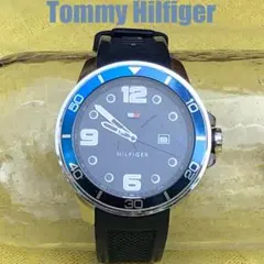 Tommy Hilfiger クォーツ　シリコンバンド　50m防水のサムネイル