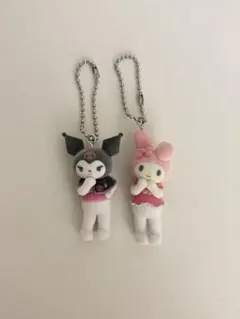 サンリオ ミニチュアチャーム ライブキャラクター マイメロディ マイメロ クロミ