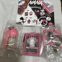 NANA c-pla ガチャ　ハチ3点セット
