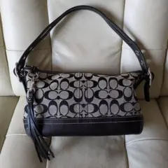 COACH Signature OneShoulder Bag ワンショルダー