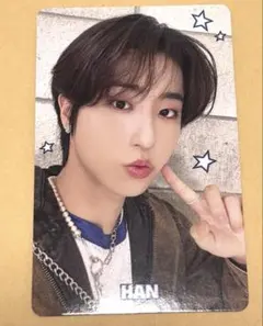 straykids toyworld スキズ　ハン　特典トレカ 購入特典