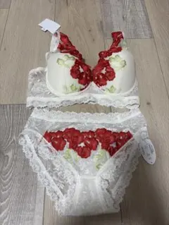 Gi la see ブラジャー ショーツ セット Mのサムネイル