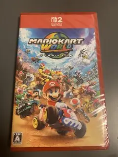 新品未開封マリオカートワールド Switch2