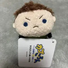 カプころん　バイオハザード　クリス　ぬいぐるみマスコット