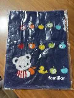 【新品未使用】ファミリア　ハンカチ