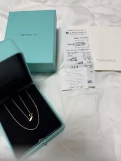 Tiffany ゴールド チェーン ネックレス