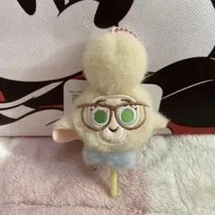 ディズニーストア　ズートピア　ベルウェザー　ぬいぐるみキーチェーン