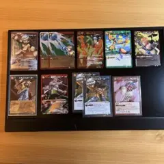 ワンピース　ミラクルバトルカードダス　各種