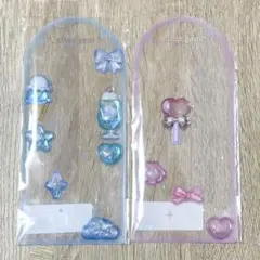 【おすそわけ】　クーリア　正規品　クリアジェムステッカー