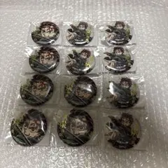 c107 鬼滅の刃 コミケ webくじ 竈門炭治郎 E賞 箔押し缶バッジA - メルカリ