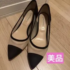 Fabio Rusconi メッシュ パンプス