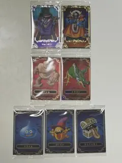 ドラクエウエハース ゾーマ他７枚セット