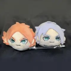 イナズマイレブン　吹雪士郎　吹雪アツヤ　ぽてコロ　ホワイトデーアクリルスタンド イナズマイレブン 吹雪士郎 吹雪アツヤ ぽてコロ ホワイトデーアクリル