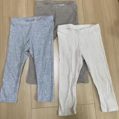 ベビー レギンス 3点セット 2T