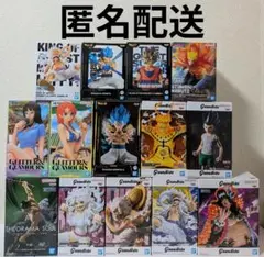 プライズフィギュア ワンピース ドラゴンボール ニカ ボニー 孫悟空