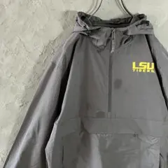 champion プルオーバー　ハーフジップ　プリントロゴ　チームロゴ　LO8